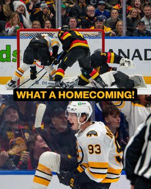 Image post by @nhlbruins on Instagram