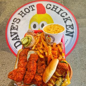 Image post by @daveshotchicken on Instagram