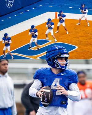 Image post by @boisestatefootball on Instagram