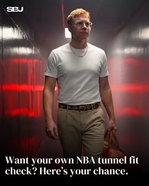 Image post by @sportsbusinessjournal on Instagram