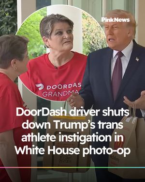 Image post by @pinknews on Instagram