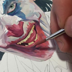 Image post by @richpellegrinoart on Instagram