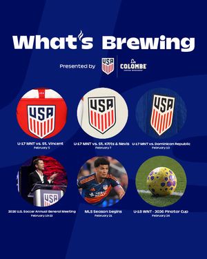 Image post by @ussoccer on Instagram