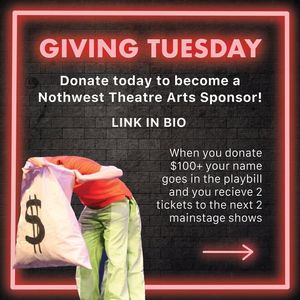 Image post by @NWHS Theatre Arts on Facebook