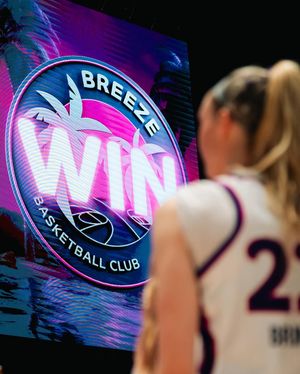 Image post by @breezebasketballclub on Instagram