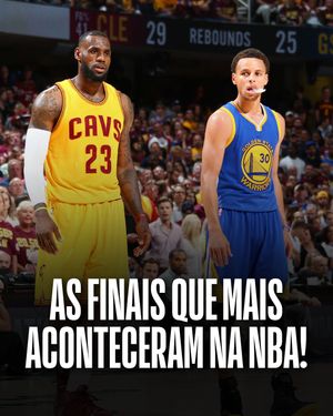 Image post by @nbabrasil on Instagram