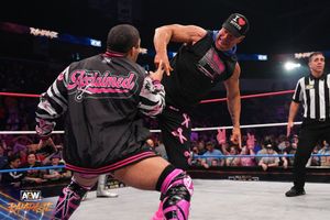 Image post by @AEW on Twitter