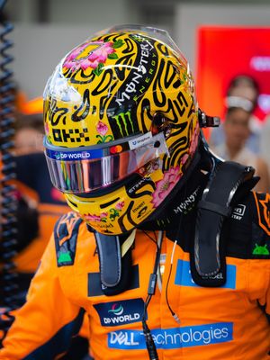 Image post by @mclarenf1 on Instagram