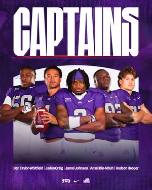 Image post by @tcufootball on Instagram