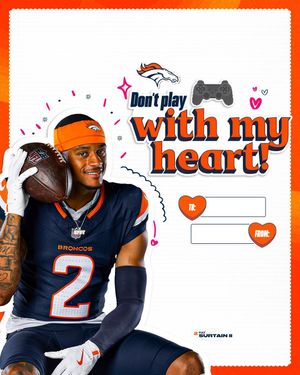 Image post by @broncos on Instagram