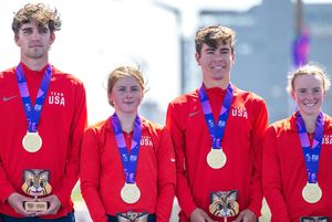 Image post by @usatriathlon on Instagram