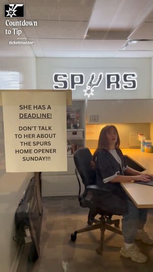 Video post by @austinspurs on Facebook