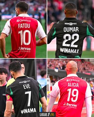 Image post by @ligue1mcdonalds on Instagram