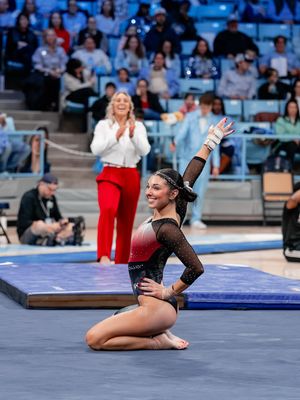 Image post by @wolfpackgymnastics on Instagram