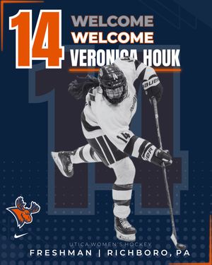 Image post by @uticawomenshockey on Instagram
