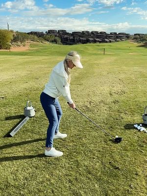 Image post by @blaironealgolf on Instagram
