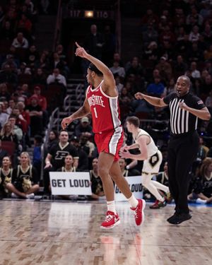 Image post by @OhioStateOnBTN on Twitter