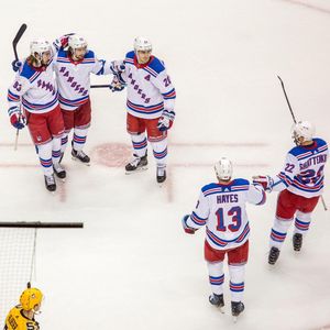 Image post by @nyrangers on Instagram
