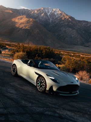 Image post by @astonmartin on Instagram