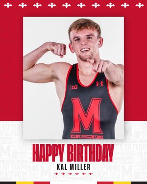 Image post by @terpswrestling on Instagram