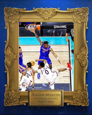 Image post by @gatorsmbk on Instagram