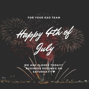Image post by @exonailbar on Facebook