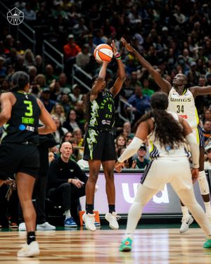 Image post by @seattlestorm on Instagram