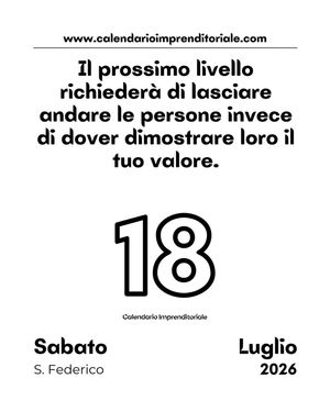 Image post by @calendarioimprenditoriale on Instagram