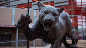 Image post by @UHCougars on Twitter