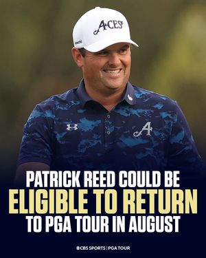 Video post by @golfoncbs on TikTok