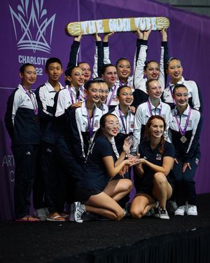 Image post by @usaartisticswimming on Instagram