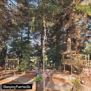 Image post by @glampingpuertecillo on Instagram