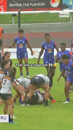 Video post by @WallaroosRugby on Facebook
