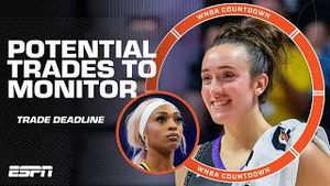 Video post by @Malika Andrews - ESPN on YouTube