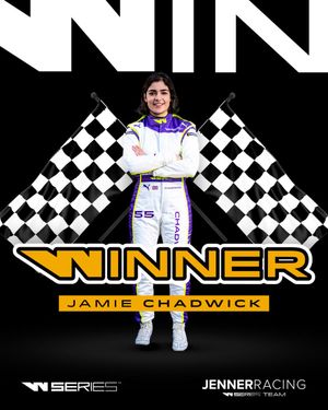 Image post by @WSeriesRacing on Twitter