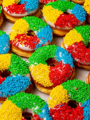Image post by @randysdonuts on Instagram