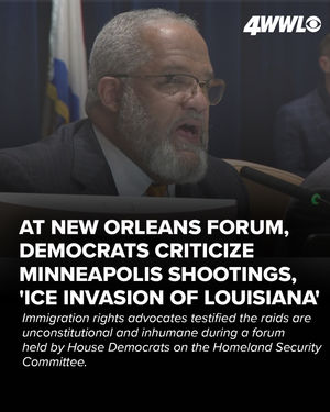 Image post by @wwltv on Instagram