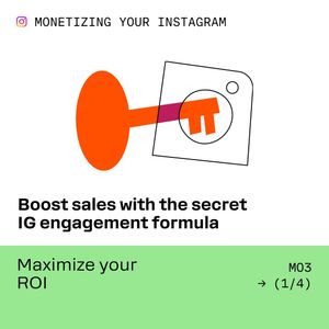 Image post by @manychat on Instagram