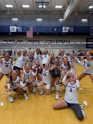 Image post by @portlandvball on Instagram
