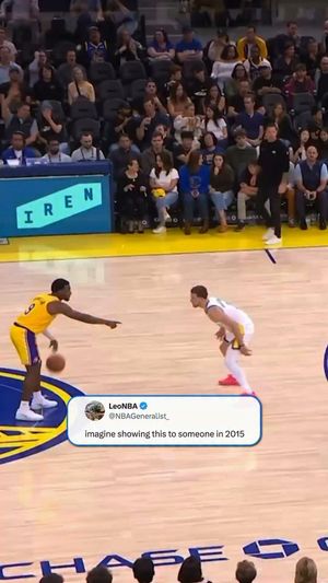 Video post by @nbaonprime on Facebook
