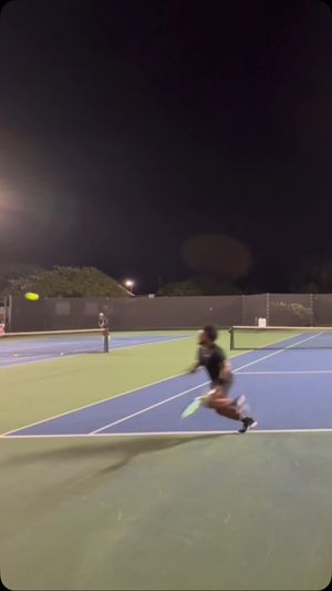 Video post by @edgeriplaystennis on Instagram