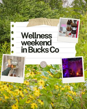Image post by @visitbuckspa on Instagram
