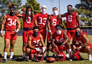 Image post by @arizonafootball on Instagram