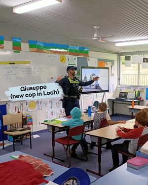 Image post by @victoriapolice on Instagram