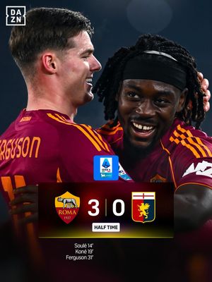 Image post by @dazn_it on Instagram