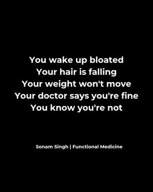 Image post by @sonamfunctionalmed on Instagram
