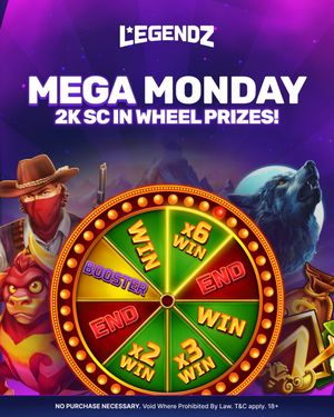 Image post by @legendzcasino on Instagram