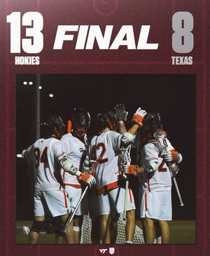 Image post by @hokiesmlax on Instagram