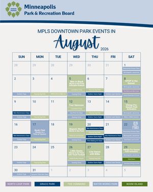 Image post by @mplsdtparks on Instagram