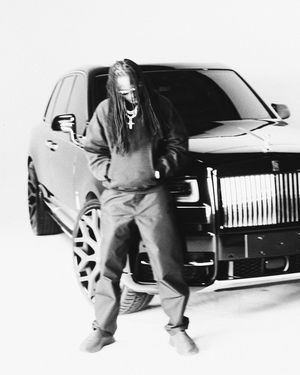 Image post by @quavohuncho on Instagram